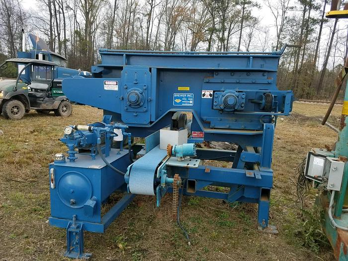 Used Brewer Single Head Resaw
