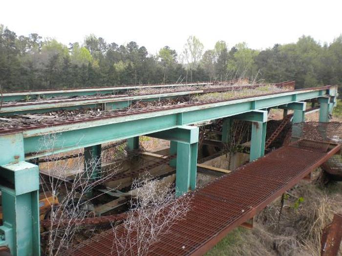 Used HMC Rosserhead Debarker