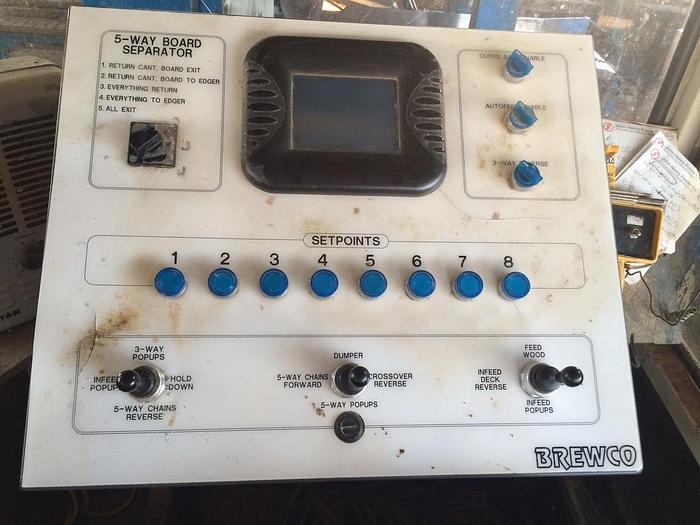 Used BREWCO Grade Resaw