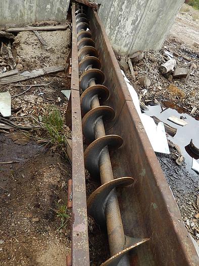 Used 40′ Screw Conveyor (auger)