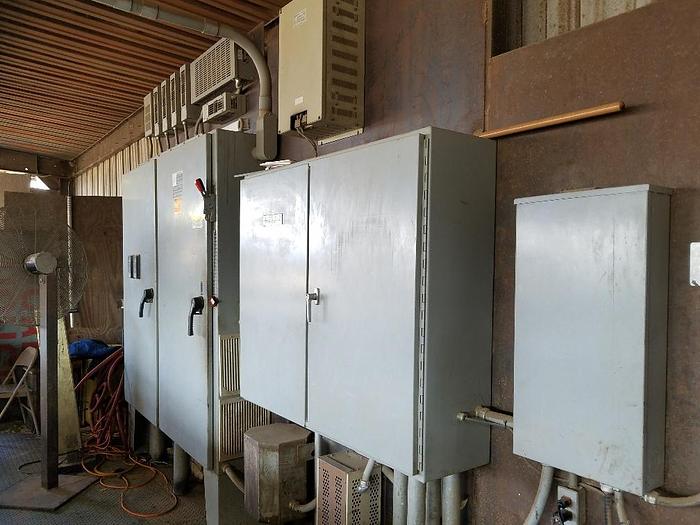 Used MIC 8′ Green Stacker