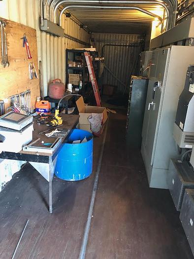 Used NICHOLSON 35″ A5 Debarker Line