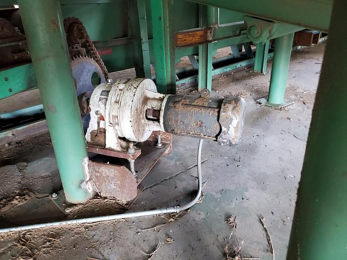 Used 40′ Flat Belt Conveyor