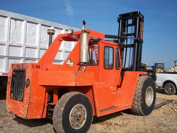 Used Eaves Super Duty Forklift