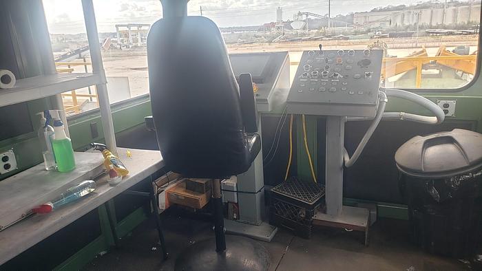 Used Debarking / Log Merchandizing Line