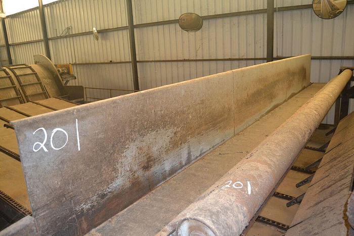 Used NEWNES 24″ x 60′ Flat Belt Conveyor