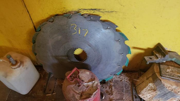 Used LIGNA 10 x 36 Thin Kerf Gang