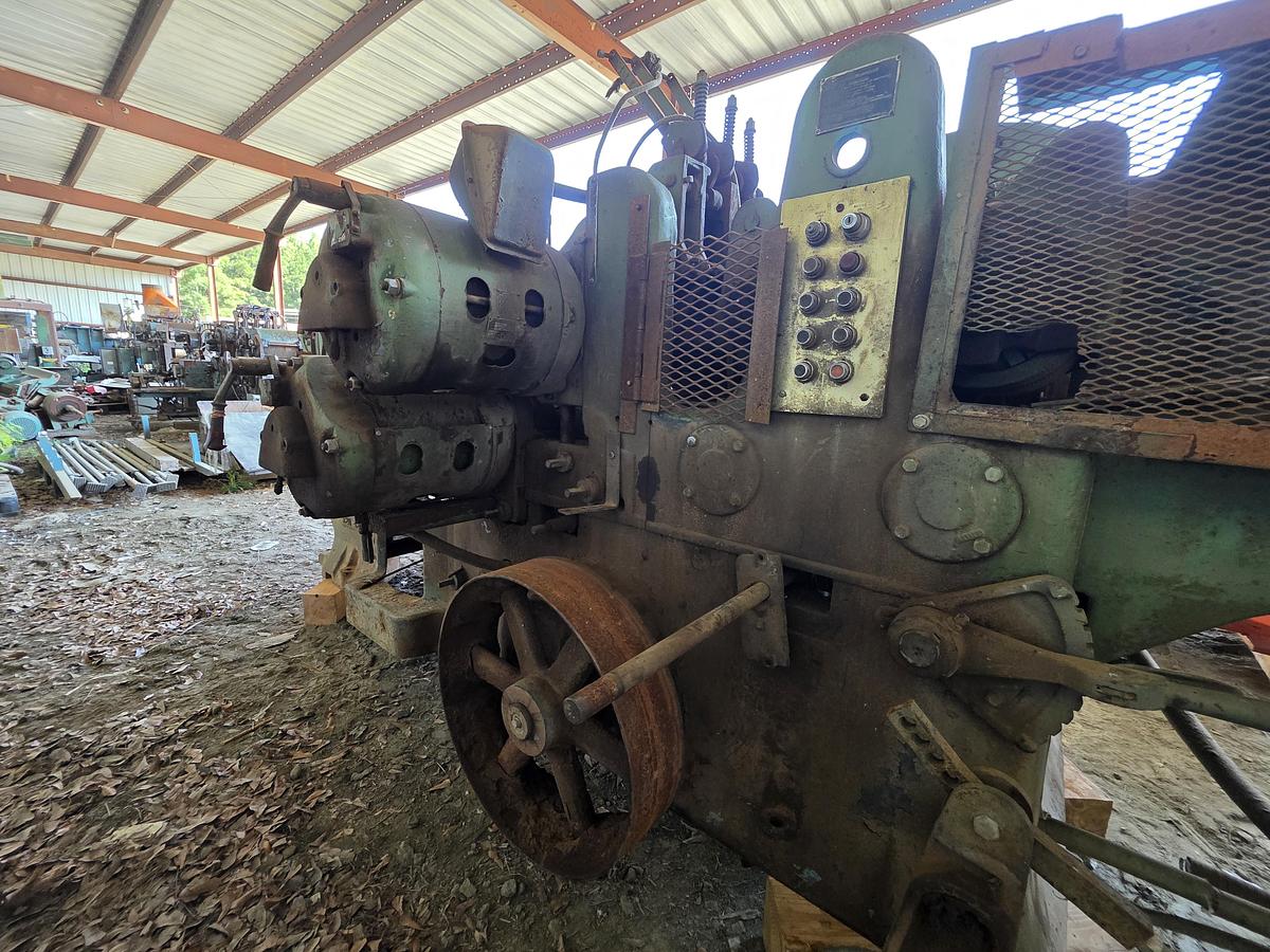 Used YATES AMERICAN A20-12 Planer Matcher