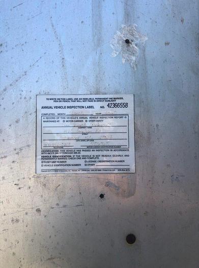 Used PEERLESS Walking Floor Trailer