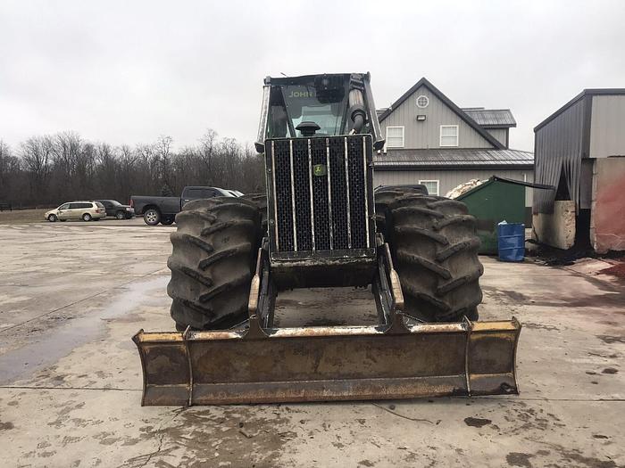 Used 2013 John Deere 548 GIII Grapple/Cable Skidder
