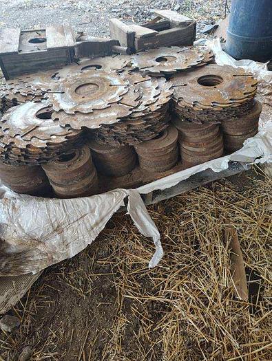 Used Cornell Dual Arbor Gang Saw