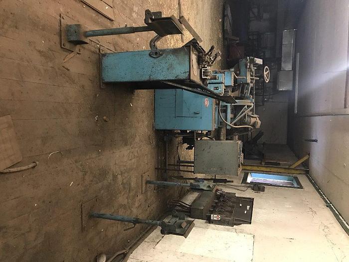 Used Armstrong #4 LH Bandsaw Grinder
