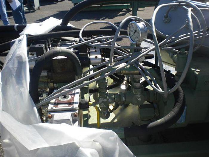 Used Corley 6 x 48 Edger, 3 saw