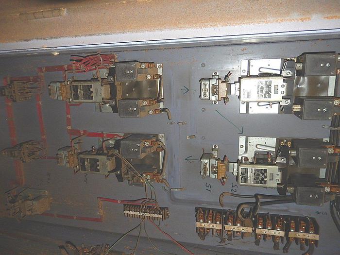 Used IEC 300 HP DC Carriage Drive parts