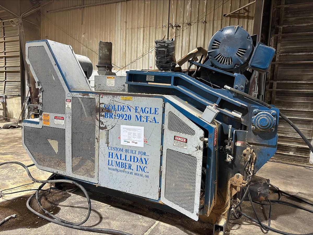 Used Brewer Golden Eagle BR-9920 M.T.A. Gang saw 