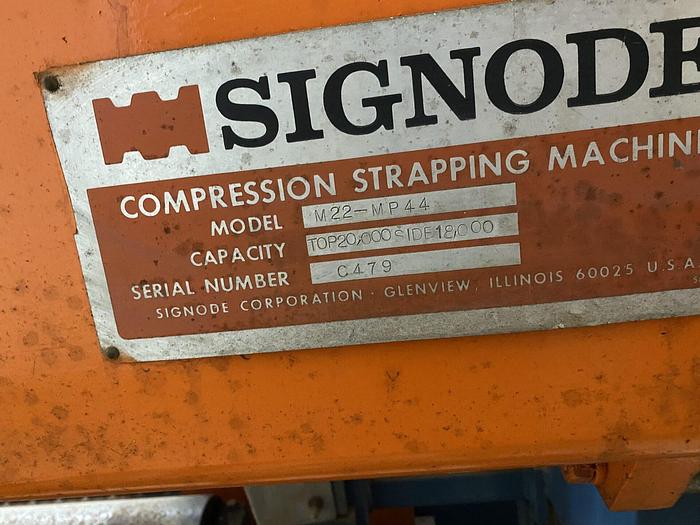 Used Signode Strappers....Pending Sale