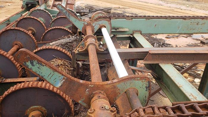 Used HMC Rosserhead Debarker