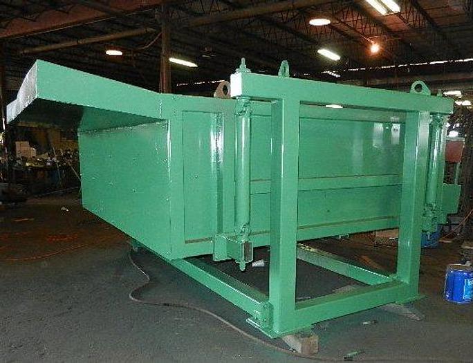 Used PRECISION 10′ x 10′ High Volume Chip Screen