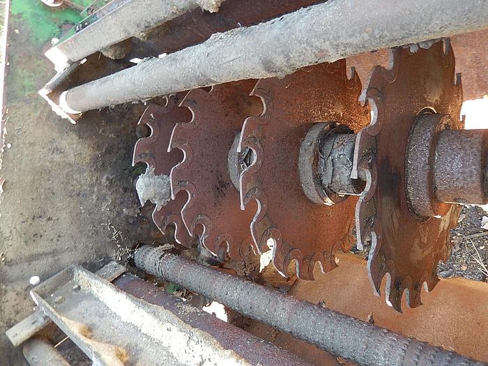 Used Carthage 4-saw Edger