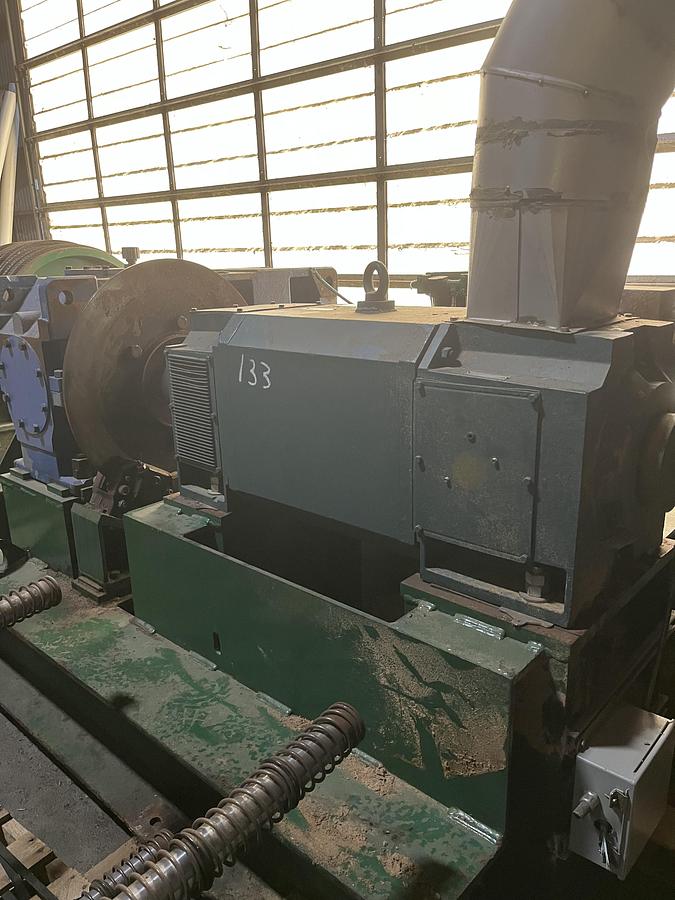 Used Salem AC Carriage Drive