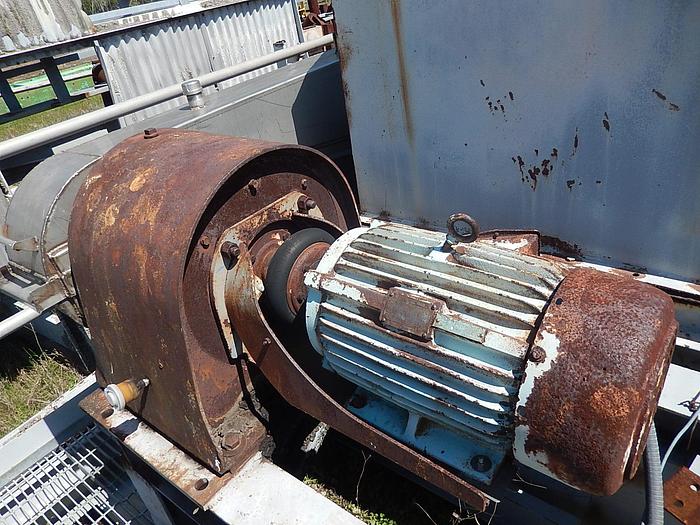 Used 137′ x 36″ Concave Belt Conveyor