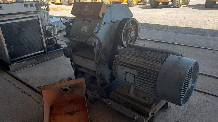 Used NEWMAN Scrapwood Shaver