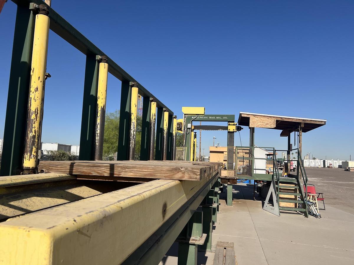 Used Pacific Trail Accu-Cut Package Saw
