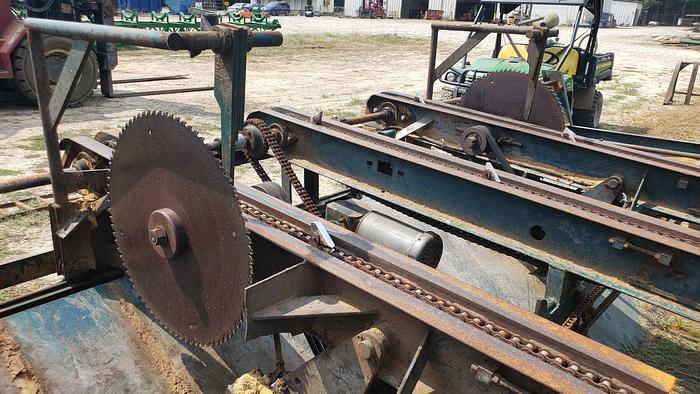 Used 2-saw Trimmer - SALE PENDING