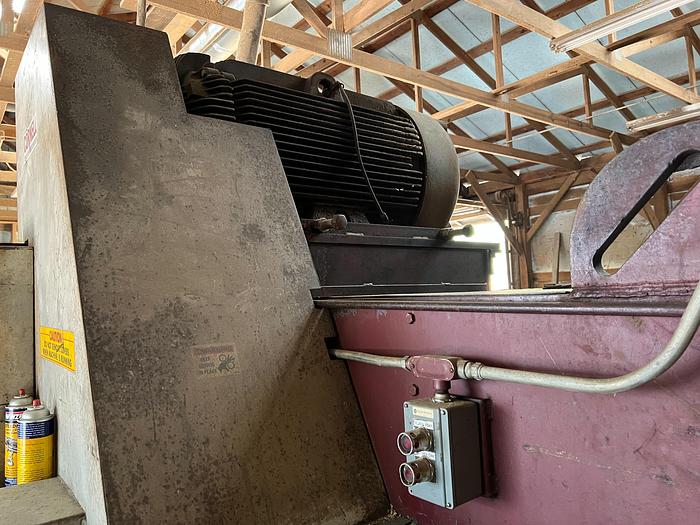 Used Cornell 8” x 60”  Combination Gang-Edger.