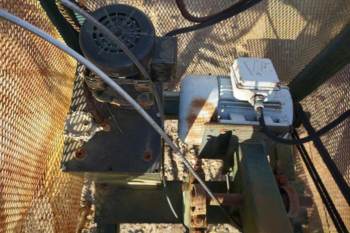 Used KENT Remote Operated Cant Cut-off Saw