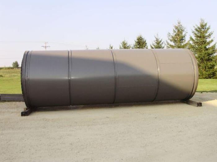 Used DRUM DRYER WITH BURNER