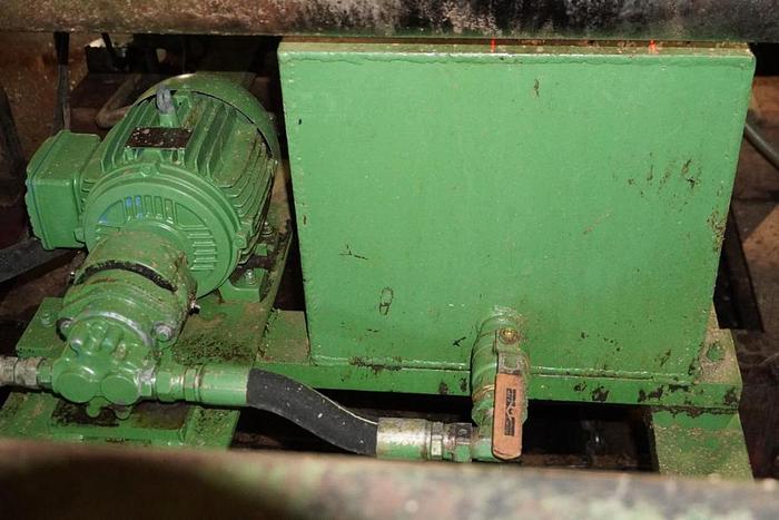 Used Reckart 6 x 42 Gang-Edger Combo