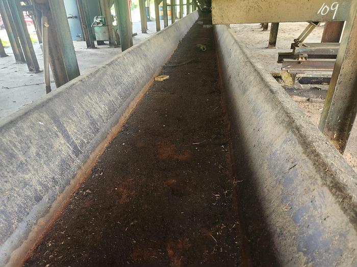 Used Webster 70' FSH Vibrating Conveyor