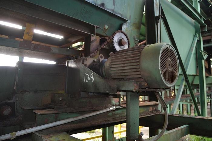 Used 100′ Drag Chain Waste Conveyor - Pending