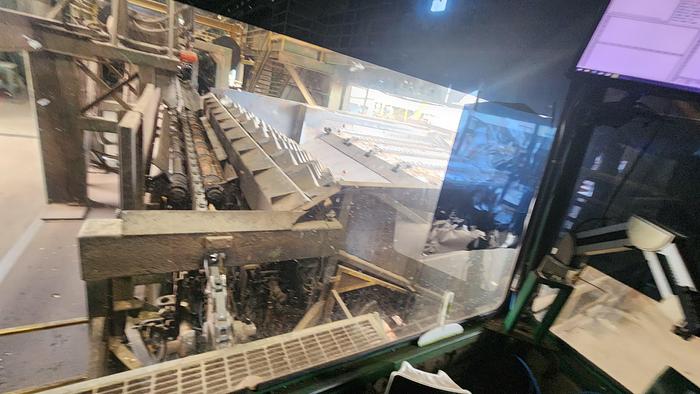 Used USNR /McDonough Sharp Chain System