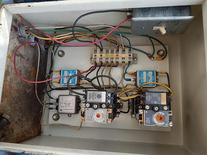 Used MDI Whole Log Metal Detector