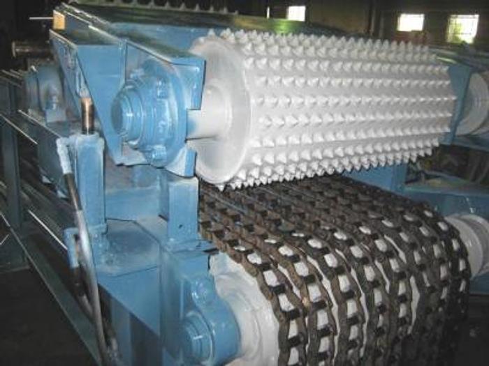 Used JEFFREY 34 Horizontal Feed Wood Hog