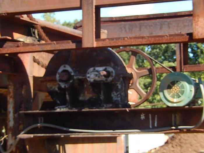 Used Log Decks for Tree Length Logs