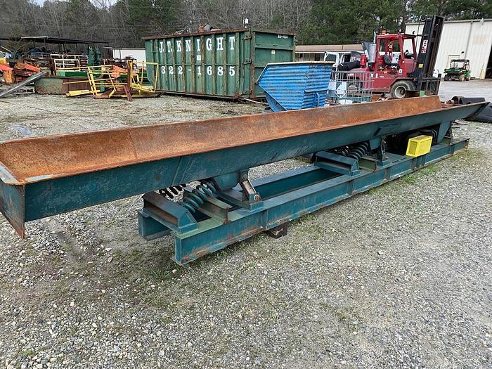 Used 20′ ACTION Vibrating Conveyor