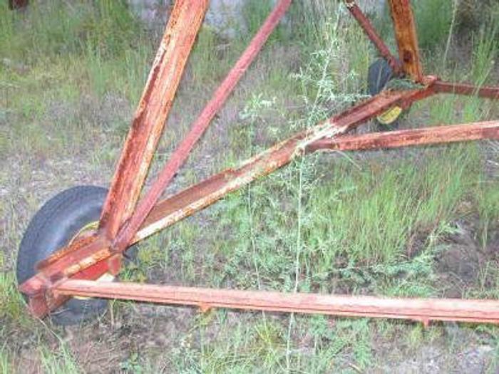 Used Inclined Screw Conveyor