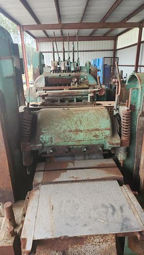 Used YATES A20 Planer-Matcher - Sale pending