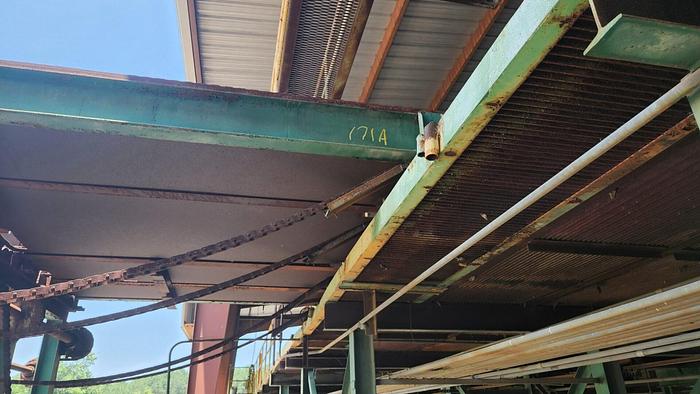 Used Heavy Duty Chain Deck, 41’ x 4 Strands 78 Chain