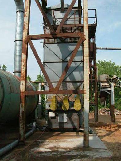 Used Heil Drum Dryer with Burner
