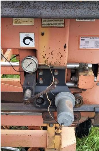 Used Woodmizer LTD40 Hyd