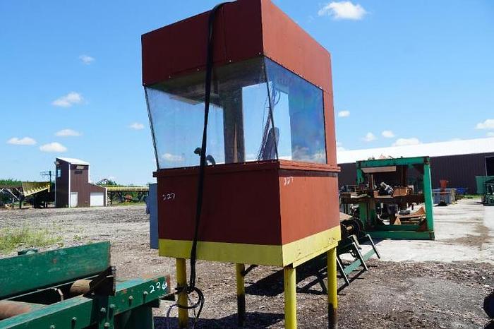 Used PENDU 2400 Remote Operated Cant Cutoff Saw