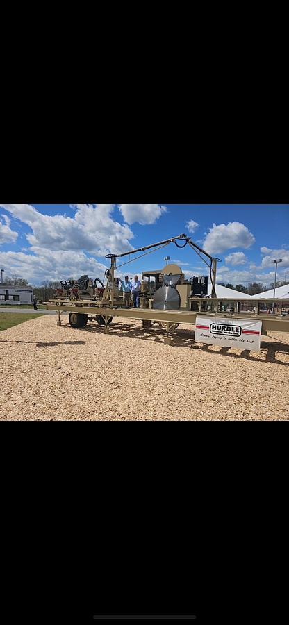 New 2024 3 Head Black Hurdle Mill