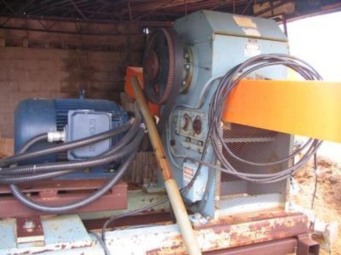 Used NEWMAN Scrapwood Shaver – Model SS-24