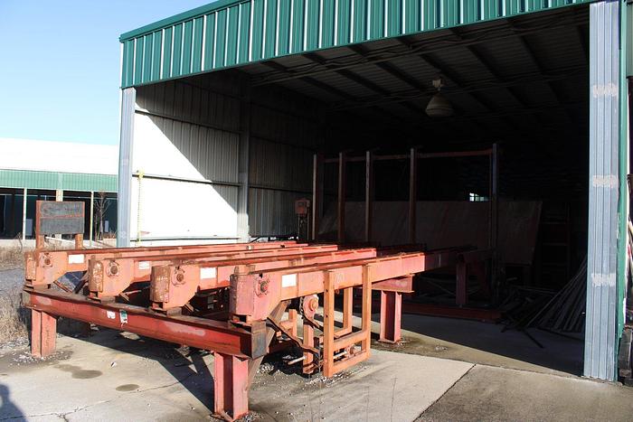 Used MELLOTT 6' 4-arm Tilt Hoist System