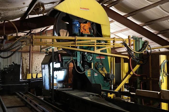 Used 7' McDonough RH Air Strain Band Headrig