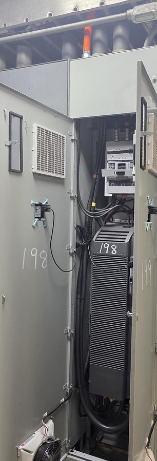 Used SIEMENS Soft Start w/400 AMP Breaker